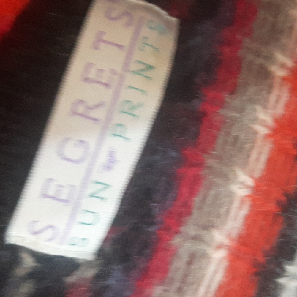 Colorful Patterned Cardigan - Picture 2 of 8